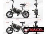 Bicicleta Eléctrica EBIKE 5TH WHEEL 14″ para Adultos – Motor 650W Pico | Transporte | Nuevo |… | videojuegoshabana.com
