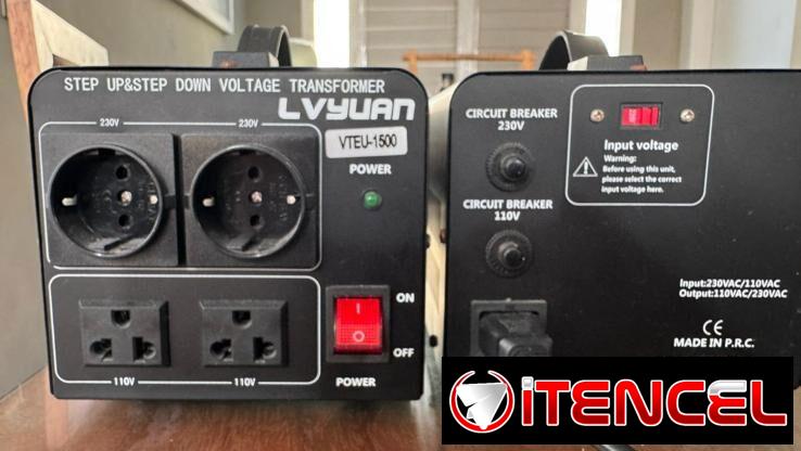 Convertidor corriente