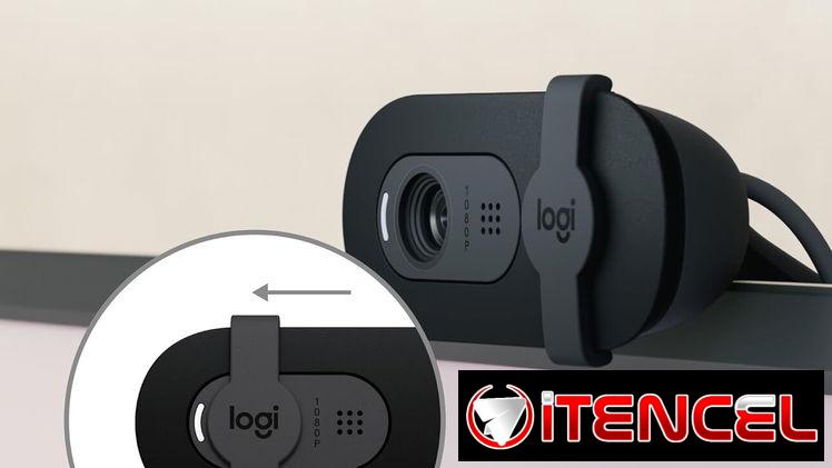 🎥💻 WEBCAM LOGITECH BRIO 101 FULL HD 1080P MICRÓFONO PRIVACIDAD ENVÍO DISPONIBLE + GARANTÍA