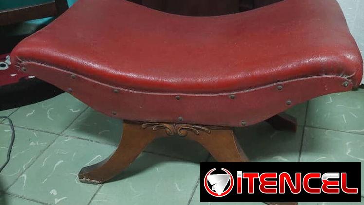Juego antiguo de estilo para su cuarto