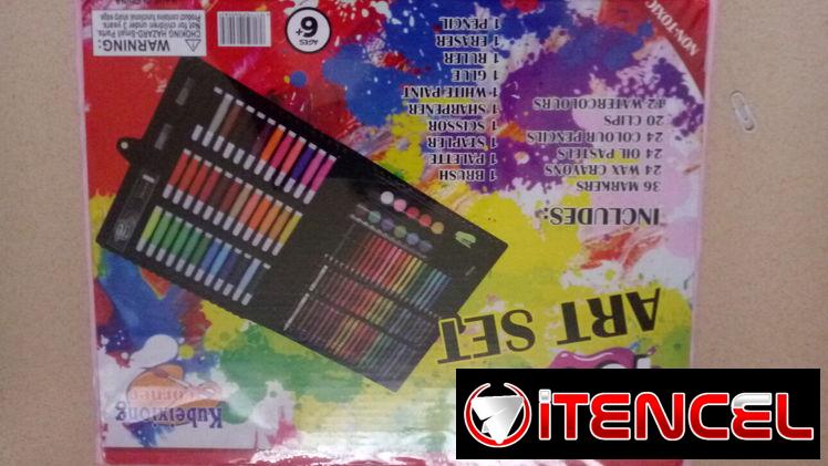 Set de colores para niña