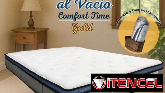 Colchón camero sellado al vacío