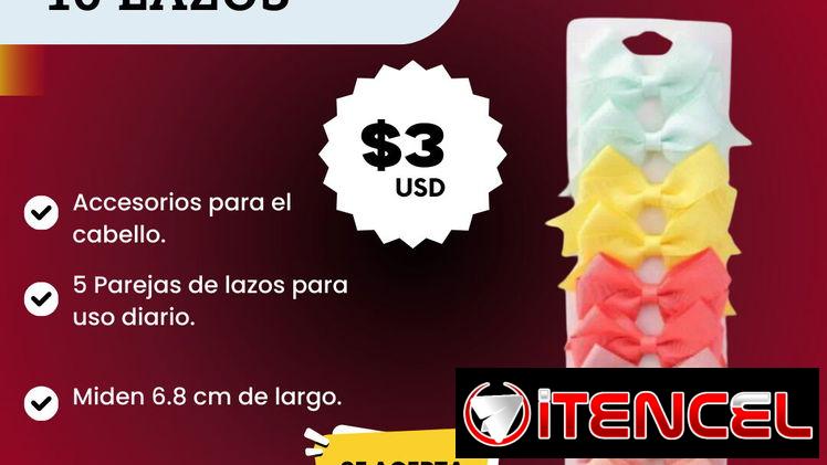 ‼️LAZOS PARA TODAS LAS EDADES Y GUSTOS‼️