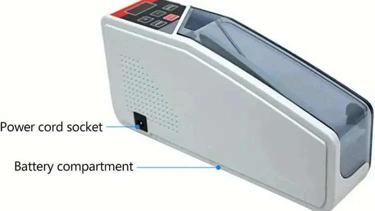 Máquina Contadora de Billetes Portátil Mini – HOTMALLL | Una herramienta esencial para | Pant… | videojuegoshabana.com