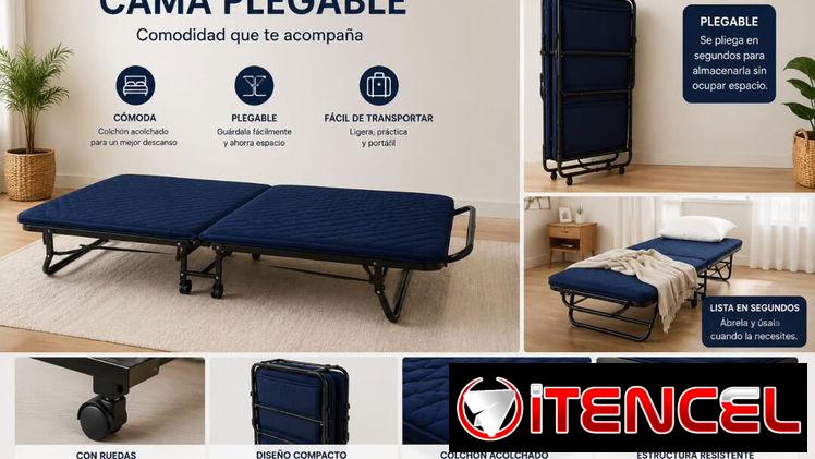 Cama plegable