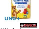 Vitaminas disponibles para niñas y niños ‼️