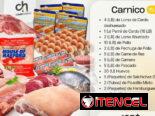 Combos de alimentos y aseo.  Entrega en 24h