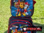 🎒 Mochilas con ruedas y sin ruedas para todas las edades serv de mensajería disponible en Ciudad Habana