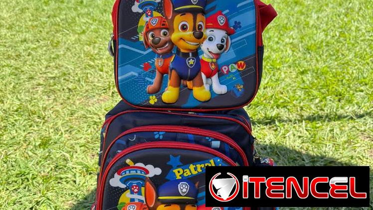 🎒 Mochilas con ruedas y sin ruedas para todas las edades serv de mensajería disponible en Ciudad Habana