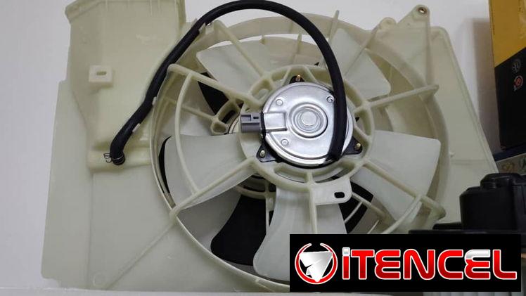 Radiadores, electroventiladores y bujes de puente trasero