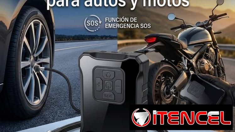 “”Tu Compresor portátil te espera””.
