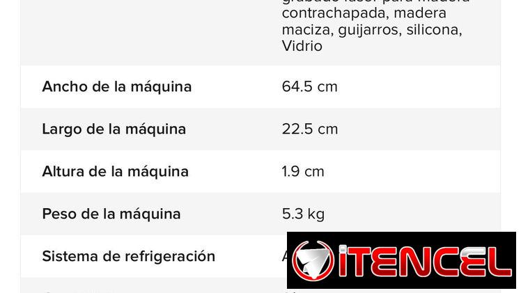 Se vende máquina láser con soporte para grabado cilíndrico
