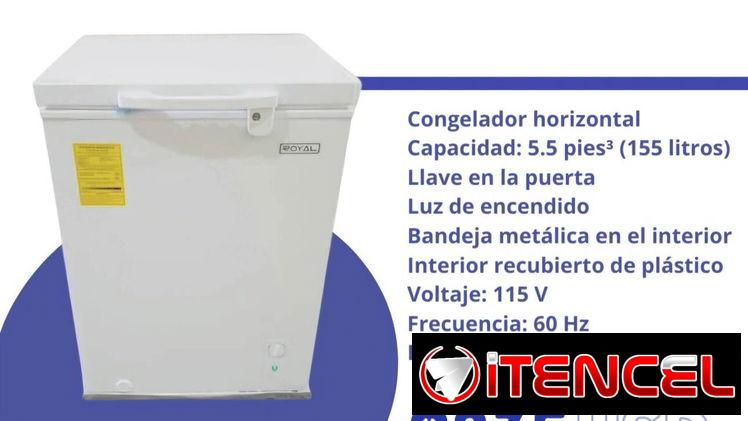 Nevera horizontal Royal 5.5 pies³