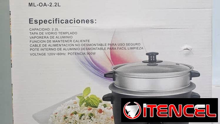 Olla arrrocera 2.2 litros Milexus