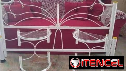 Cama y colchónes