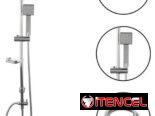 Duchas de platos cuadrados Acero inoxidable (L&G)