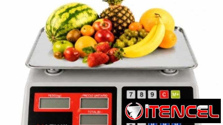 Balanza digital comercial Marwa 40kg