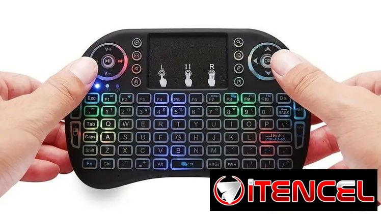 Mini Keyboard i8 | videojuegoshabana.com