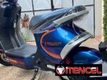 ‼️Motorina eléctrica modelo LECCORNIA batería de grafeno plomo-acido 60v 20ah ( motor de 1200 wat )