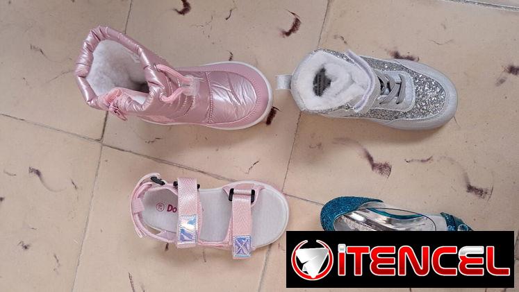 Zapatitos de niña nuevos