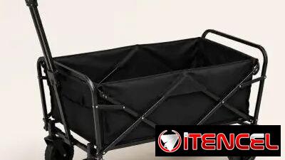 Carretilla Plegable Multiusos con Ruedas Todo Terreno