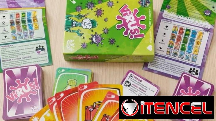 🟩Juego de mesa Virus + Expansiones🟩