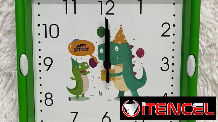 Reloj de pared Medida: 22 x 22 cm (Pila no incluida) en 3500 cup