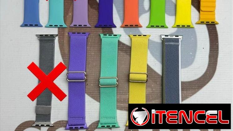 Manillas y protectores de Apple Watch