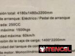 Triciclo combustion