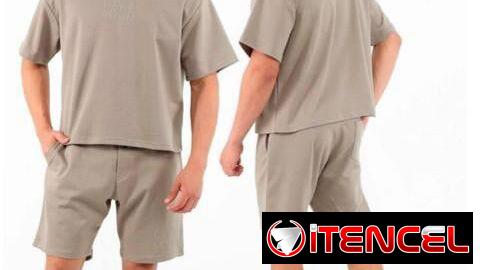 Conjuntos de short y pullovers de hombre.