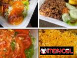 Comidas a domicilio 🥰  Arroz congris 🌾  Arroz amarillo  Bistec de pollo 🐔 empanado  Vianda frita 😀  Ensalada mixta d