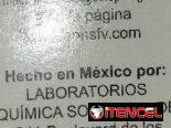 Meclizina/ Piridoxina suspensión, frasco con 15ml con su gotero vence mayo 26