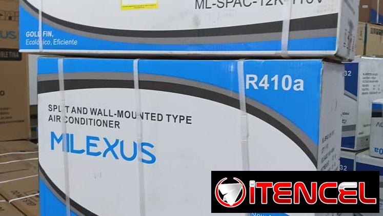 Split Milexus 1tl 💥110v💥 280 usd 🚖 Incluido TLQB