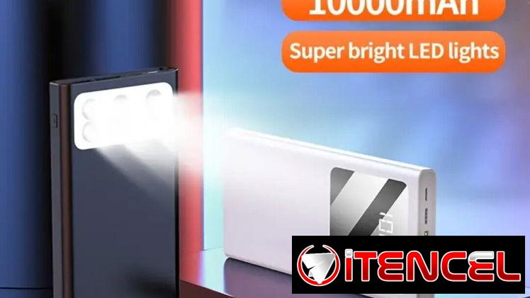 Powerbank de 10000 mAh