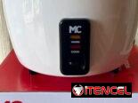 Olla Arrocera 1.8 Litros Marca MC potencia 700w Color Blanco Precio $45 USD Transporte Incluido Factura y Garantía
