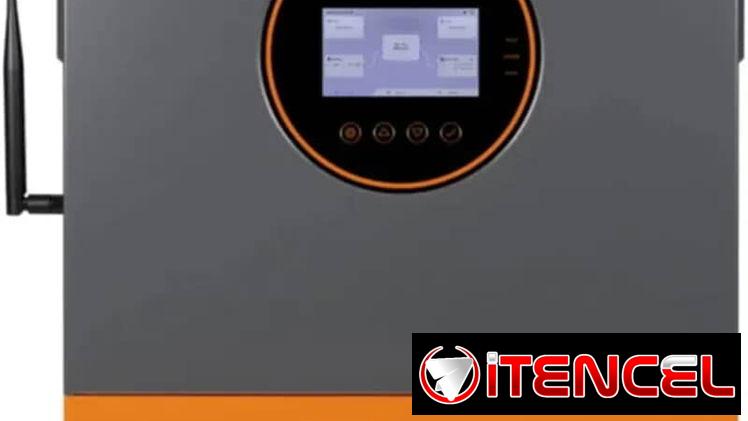 Inversor PowMr 6500W 💸 Precio: 1️⃣2️⃣7️⃣0️⃣ USD   ⚡ Potencia: 6500W (soporta casa completa)  🔋 Batería: Trabaja con si