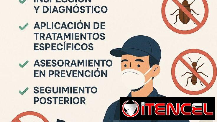 Fumigación para chinches