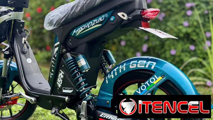 Bicimoto MISHOZUKI GRILLO PRO MAX 14 GEN 🛵