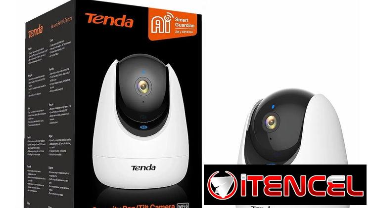 Tenda CP3 Pro Cámara de seguridad 2K para interiores