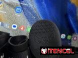 Zapatos de goma impermeable para mascotas Protéjala del calor del suelo y el agua en tiempos de lluvia! Calidad de vida!