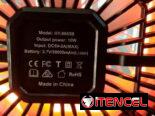 Ventilador recargable modelo HY-8505B