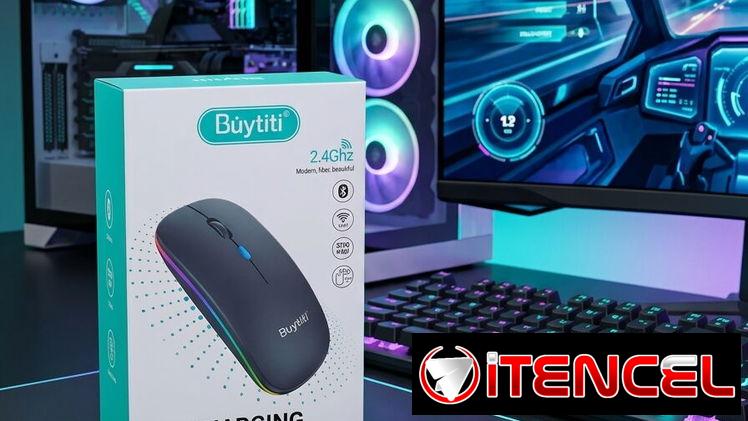 Mouse Inalámbrico gamer RGB