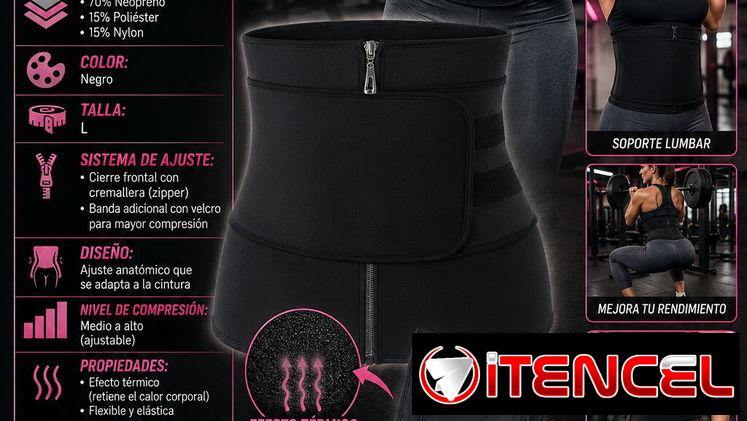 🏋️‍♂️ACTIVA TU CUERPO 🏋️‍♂️FAJA MOLDEADORA ABDOMINAL. MENSAJERÍA CON FACTURA Y GRANATÍA. 📲 54833699
