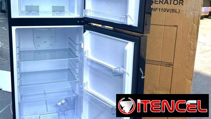 Vendo Refrigerador, Lemax, 7.5′, congelación seca, negro -mensajería gratis y garantía