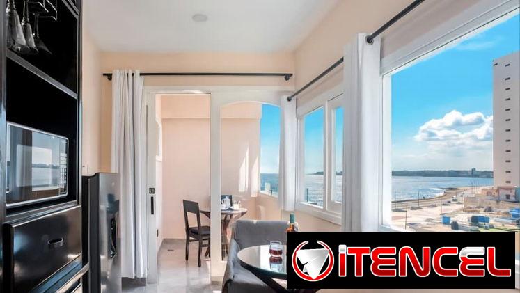 “Exclusivo apartamento en el vedado con vista al mar”