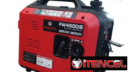 3600W. PLANTA ELÉCTRICA INVERSOR HOLLFILL 3250W/3600W. Factura + 180 días de Garantía.