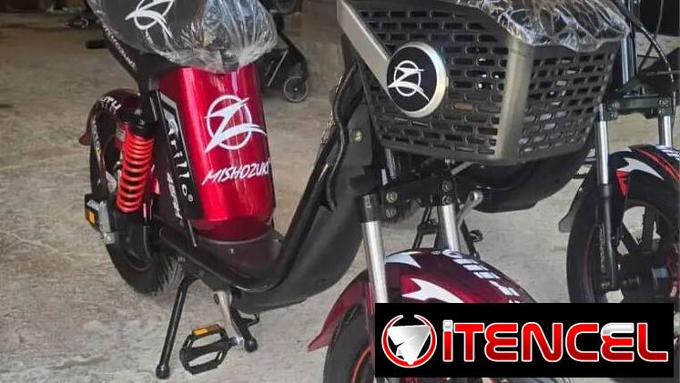 Bicimotos Mishozuki Grillo 13GEN 0km