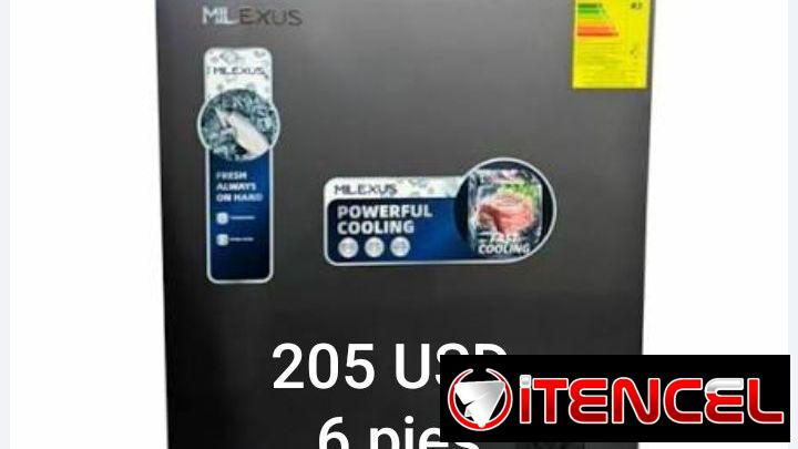 Nevera de 6 pies Marca MILEXUS