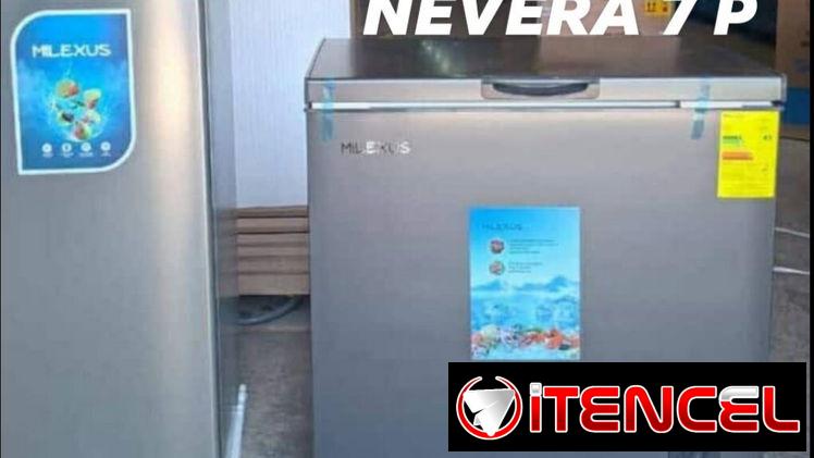 NEVERA MILEXUS 7 PIES