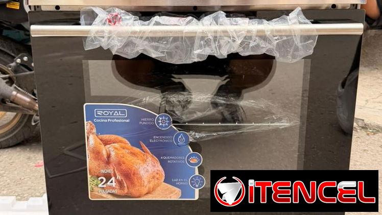 Cocina Royal con magneto Y luz en el horno 24 pulgadas Precio 240 USD con 🛻 envío incluido